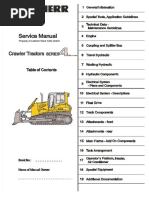 SM Liebherr pr724 pr734 pr744 pr754 pr764 Series 4 Litronic Crawler Dozer Service Repair