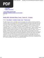 Blog CloudCampus Networking Academy » Redes HFC (Hybrid Fiber-Coax) - Parte 01 - O Início