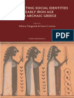 Sacred or Profane Interpreting Late Geo