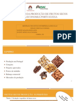 Impacto da produção de frutos secos na economia portuguesa