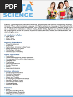 Data Science & ML Using Python