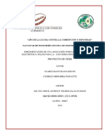 Año de La Lucha Contra La Corrupción e Impunidad