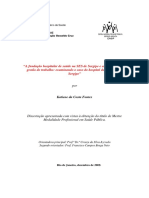 A Fundação Hospitalar de Saúde Na SES de Sergipe Katiene F PDF
