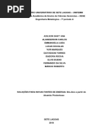 Relatório Feitec 2018 Revisado Engenharia Metalurgica