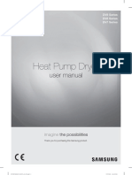 Heat Pump Dryer User Manual