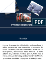 Introduccion Filtracion