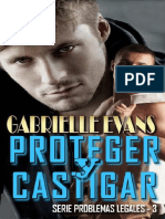 Serie - Problemas Legales 3 - Proteger y Castigar (Gabrielle Evans)