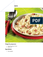 Paste Carbonara