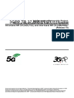 TR 37.865-01-01-100 Rel-15 Intra-Band NR CA and Inter-Band NR CA, Clean