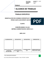 Plan y Alcance de Trabajo Circuito de ZN