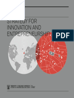 TCD Appendix Innovation and Entrepreneurship