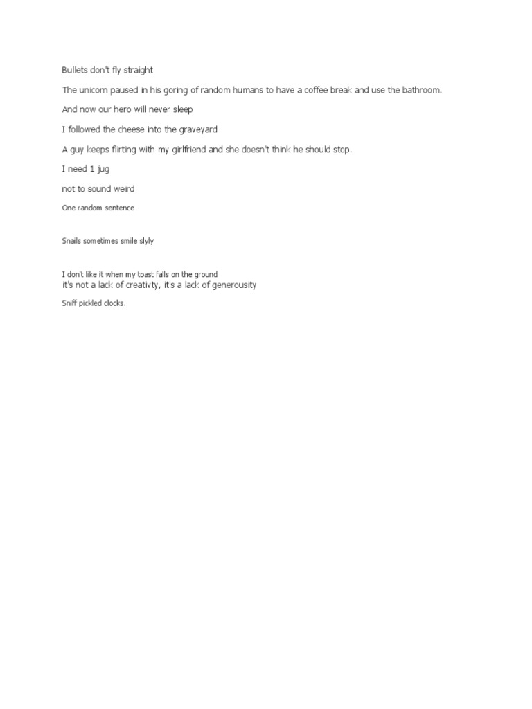 Surreal Thoughts and Random Musings | PDF | Young Adult | General Fiction
