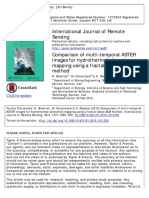 Shariari - 2015 - Comparison of Multi-Temporal ASTER For Hydrothermal Alteration Mapping Using A Fractal-Aided SAM Method