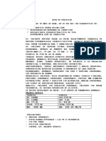 Evolución pancreatitis aguda y colelitiasis