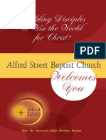 MINISTRIES - BOOKLET - 2017 - Alfred Baptist Church PDF