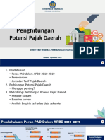 Pengitungan Potensi Pajak Daerah PDF