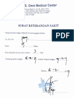 Surat Sakit Bu Penny Tgl. 06 S.D 09 Des 2019 PDF