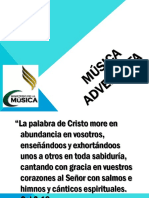 La música como adoración a Dios