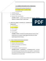 Preguntas Cambios Endocrinos