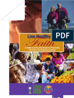 A Faith Based Community Toolkit For Promoting Nutrition and Physeical Activity
