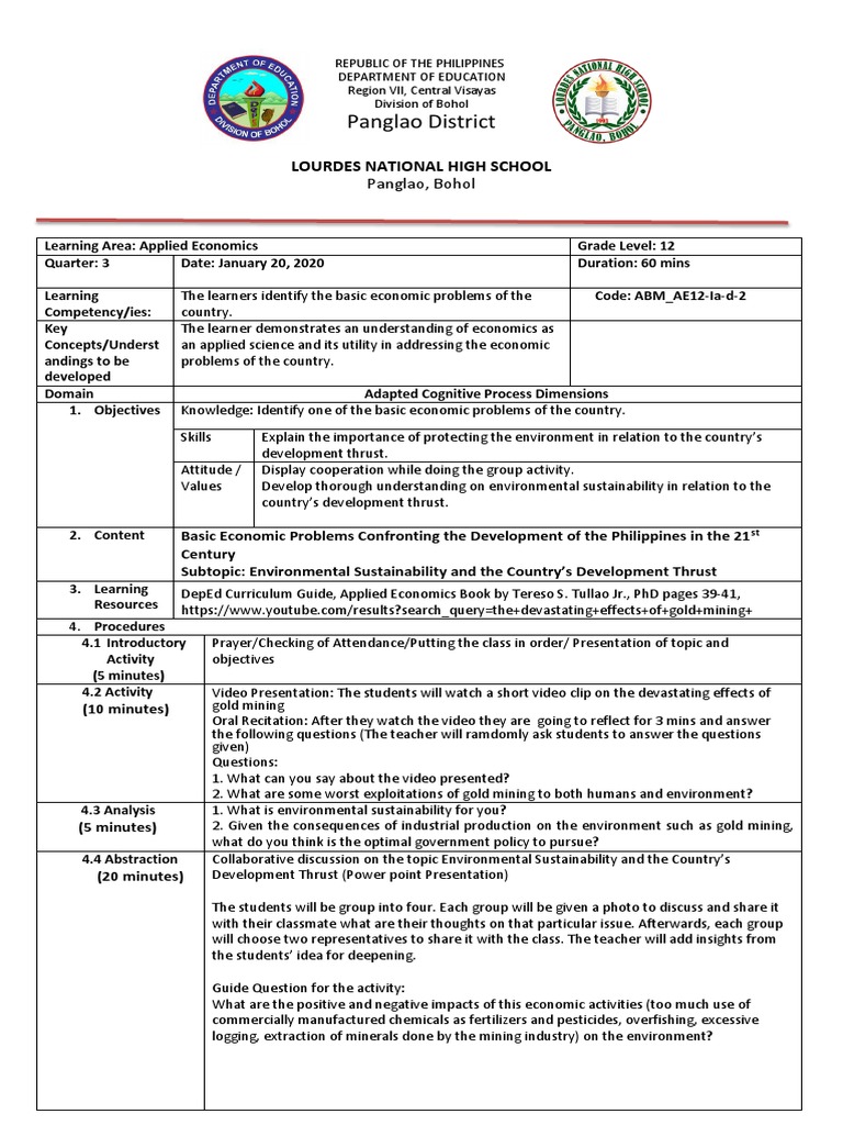 Applied Econ 01220 PDF Fertilizer Soil
