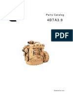 Catálogo de Peças Do Motor Cummins - 4BTA3.9 PDF
