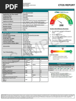 CTOS SME Score Report Company Sample