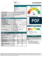 Confidential CTOS Report on Company