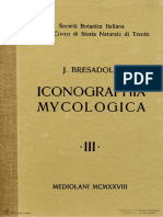 Bresadola, G. (1927) - Iconographia Mycologica. Vol. 03