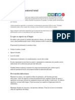 Alimentación parenteral total guía