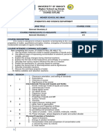 CO- General Chemistry 2