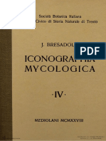 Bresadola, G. (1927) - Iconographia Mycologica. Vol. 04