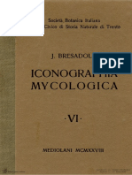 Bresadola, G. (1928) - Iconographia Mycologica. Vol. 06