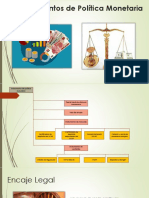 Instrumentos de Política Monetaria