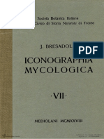 Bresadola, G. (1928) - Iconographia Mycologica. Vol. 07