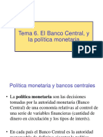 t5 Bce Politica Monetaria