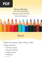Download Nouns Review by Czarina Rodriguez SN44364426 doc pdf