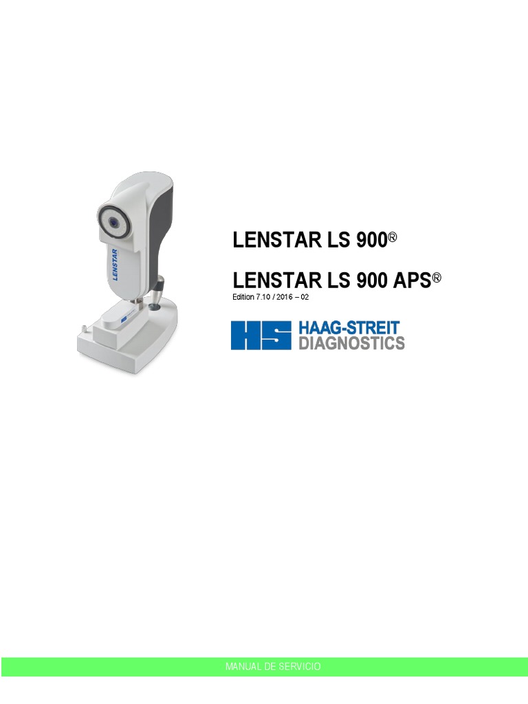 LS 900 Service Manual V7 PDF | PDF | Descarga electrostática ...