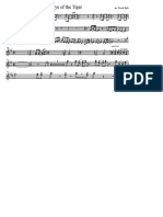 Finale 2005 - (Eye of The Tiger - 003 Alto Saxophone PDF