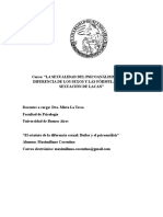  La sexualidad del psicoanálisis hoy