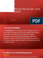 ICT&ENTREP LESSON 1 Identifying The Buyers and The Sellers