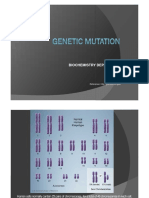 Genetic Mutation Stambuk 2014 Tahun 2015