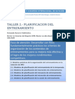 TALLER 2_PLANIFICACION DEL ENTRENAMIENTO