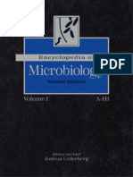 Encyclopedia of Microbiology (Only Vols. 1-3) (2000, Academic Press) PDF