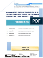Informe de Diseño de Mezcla 175 y 210 Jr. Los Olivos