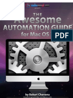 Download The Awesome Automation Guide for Macs by MakeUseOfcom SN44364910 doc pdf