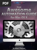 The Awesome Automation Guide For Macs