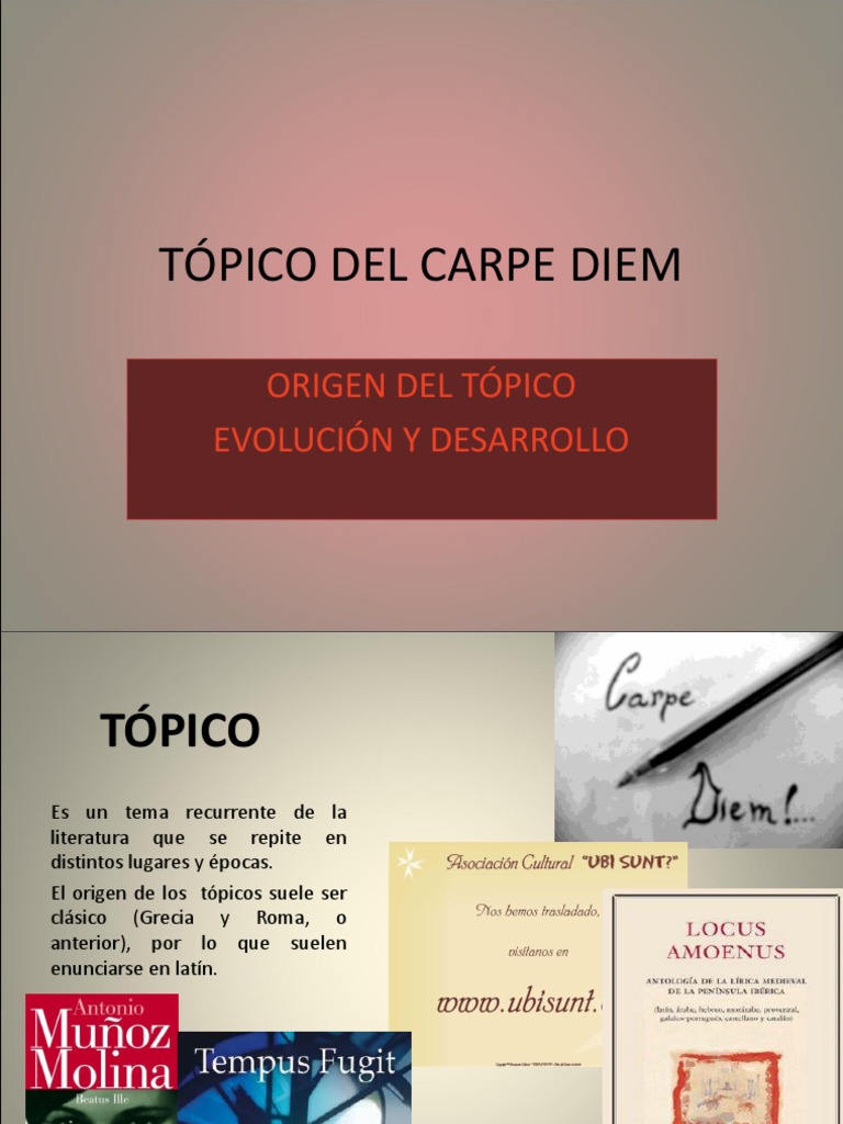 CARPE_DIEM Horacio Barroco