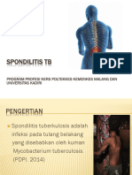 Presentation Spondiliitis TB
