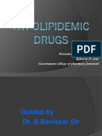 Hypolipidemic Drugs